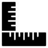 ruler icon